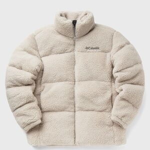 🔥Mens Columbia Puffect Sherpa Jacket